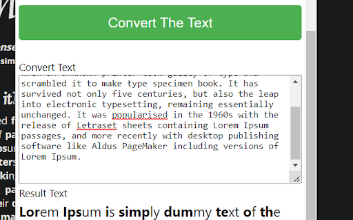 Plugin Screenshot