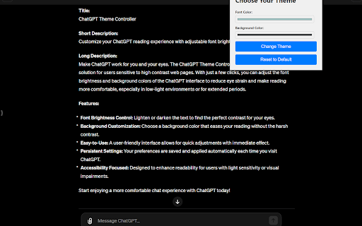 Plugin Screenshot
