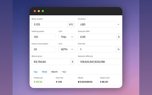 Plugin Screenshot