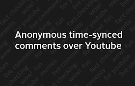 Anonymous Time-synced Comments for YouTube