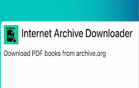 Internet Archive Downloader
