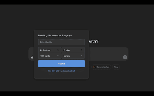 Plugin Screenshot