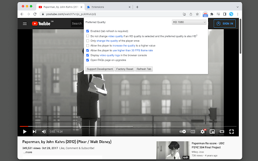 Plugin Screenshot