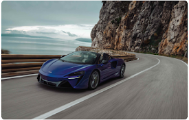 McLaren Artura Spider Line Wallpaper