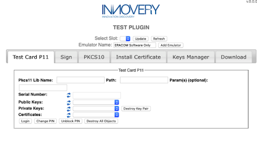 Plugin Screenshot