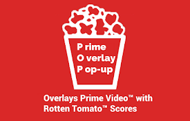 Amazon Prime Video - Rotten Tomatoes Overlay