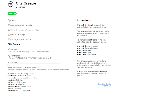Plugin Screenshot
