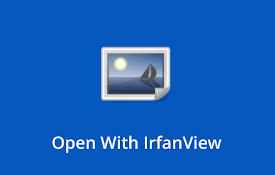 用IrfanView打开
