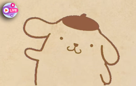 Pompompurin Live Wallpaper
