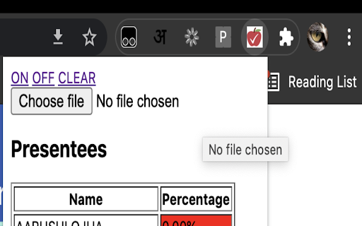Plugin Screenshot