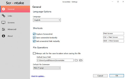 Plugin Screenshot
