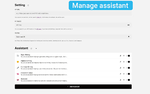 Plugin Screenshot