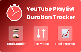 Youtube Playlist Duration Finder
