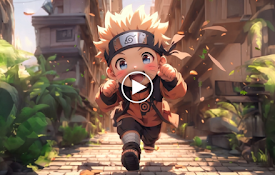 Naruto Chibi Live Wallpaper