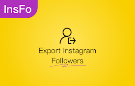 InsFo - IG follower export &amp; analysis tool