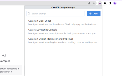 Plugin Screenshot