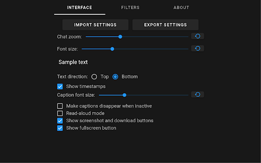 Plugin Screenshot