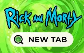 Rick and Morty NewTab