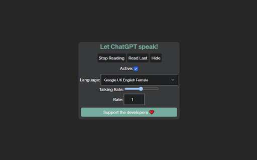 Plugin Screenshot