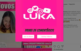 Painel de Comentários - Lukaautomação
