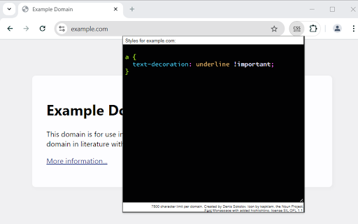 Plugin Screenshot