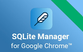 适用于Google Chrome的SQLite Manager。