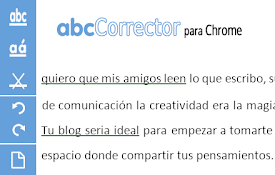 abcCorrector para Chrome