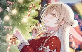 Mahiru Shiina Christmas Eve Live Wallpaper