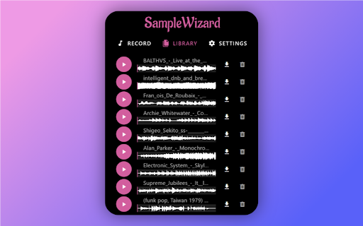 Plugin Screenshot