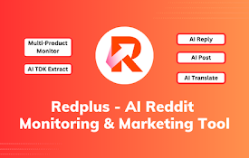 Redplus - Reddit 热帖监控和智能 AI 营销工具