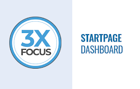 3XFocus - Custom StartPage &amp; Dashboard