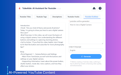 Plugin Screenshot
