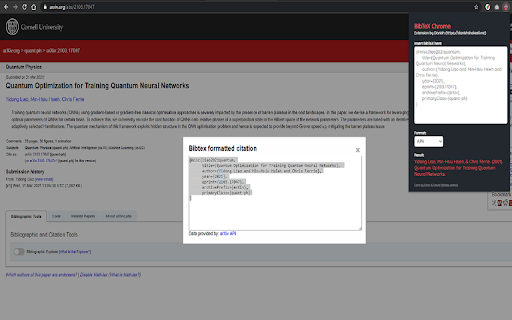 Plugin Screenshot