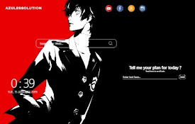 Persona 5 Wallpaper - New Tab Theme