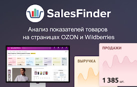 SalesFinder - OZON 和 WB 的详细分析