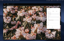 Minim: A minimal newtab