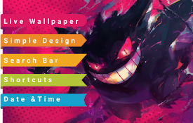 Gengar Pokemon 4K Live Wallpaper