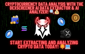 DexScreener AI Data Scraper - Crypto DEX Analytics
