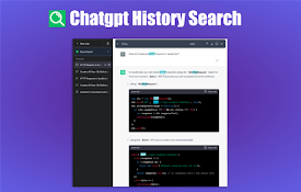 Chatgpt 历史搜索