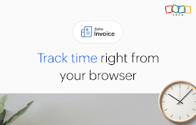 Zoho Invoice Timer
