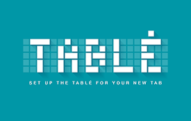 Tablé