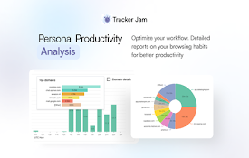 TrackerJam - Automatic Time Tracker and Web Analytics