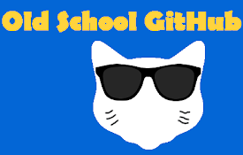 Old School GitHub