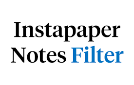Instapaper Notes Filter