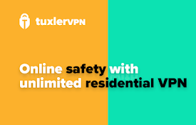 Residential VPN | Tuxler
