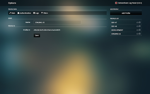 Plugin Screenshot