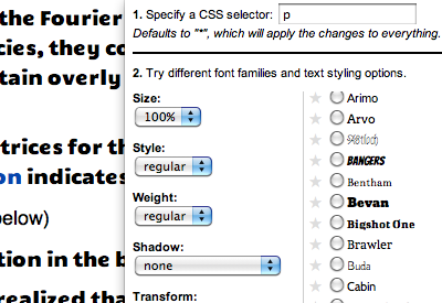 Plugin Screenshot