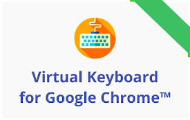 Google Chrome™虚拟键盘