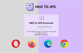 HEIC to JPG Converter