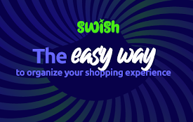Swish - Smart &amp; Easy Wishlists
